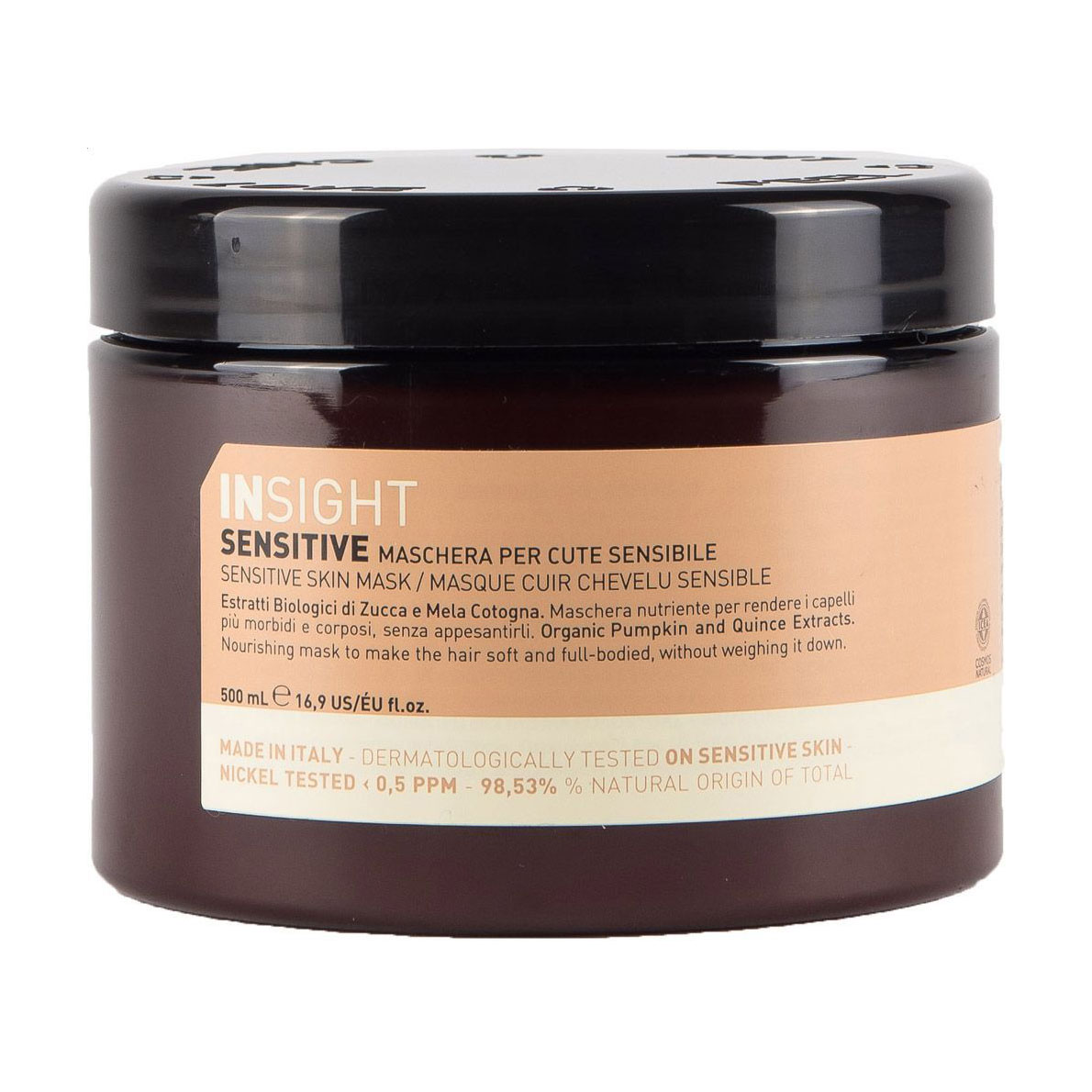 Маска для чутливої шкіри голови Insight Sensitive Skin Mask, 500 мл