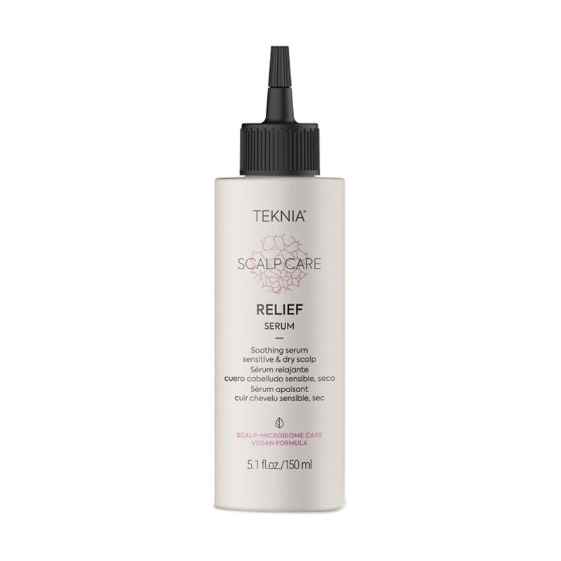 Сироватка Lakme Teknia Scalp Care Relief Serum для чутливої та сухої шкіри голови, 150 мл
