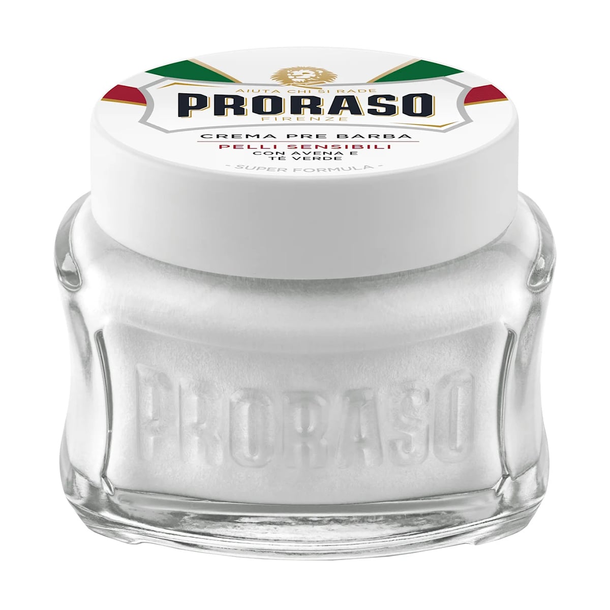 Уцінка! Крем перед голінням Proraso White Line Pre-Shaving Anti-Irritation Cream для чутливої шкіри, 100 мл