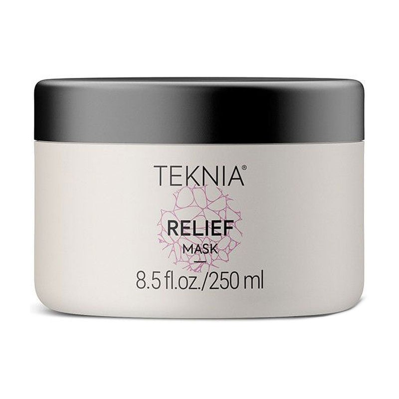 Зволожувальна маска Lakme Teknia Scalp Care Relief Mask для чутливої та сухої шкіри голови, 250 мл